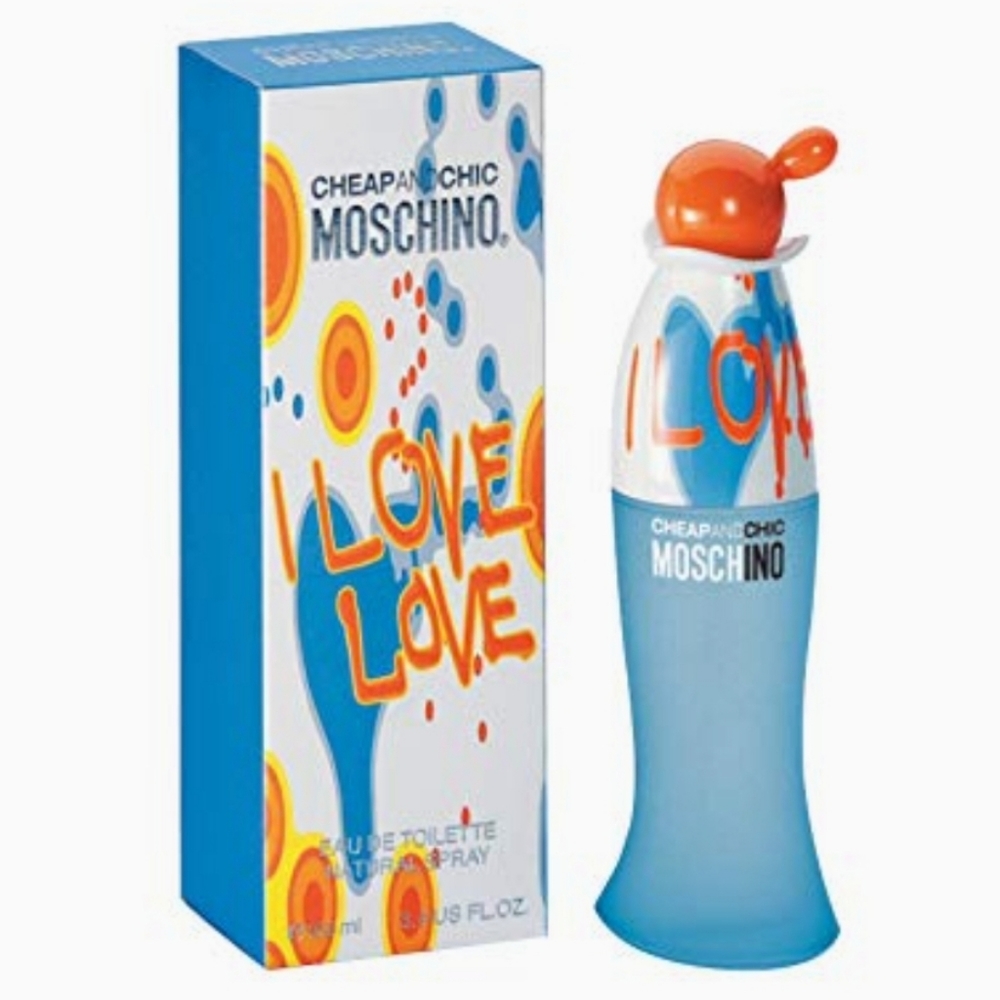 Moschino Love Perfume